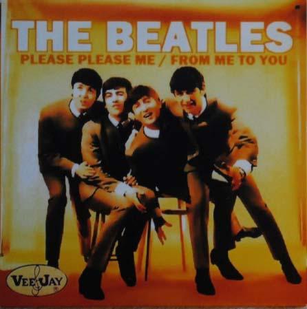 "Please Please Me"/"From Me to You" (Fantasy) Vee Jay 581 sleeves These are modern (post 2000) fantasy sleeves that look nothing like the original items. They should fool only the ignorant collector.