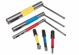 Opening Tools HellermannTyton s Opening Tools are available in two styles. The Top Hat style is suitable for use with the 4-port FST, FRBU and FDN 16- port closures.