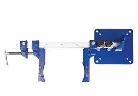 TCR1726 Cover Release Tool bag 2 Universal Installation Bracket This bracket is designed for securing all HellermannTyton broadband closures.