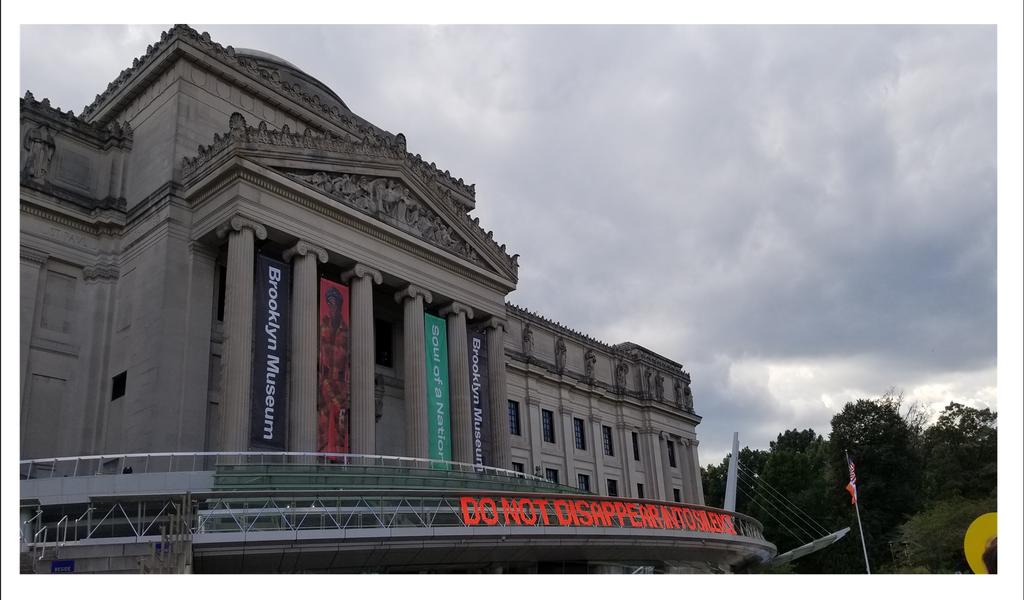 SITE OBSERVATIONS Insert two images of Brooklyn Museum s facades.