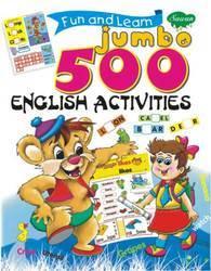 Maths Activities Jumbo 500 English 