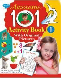 AWESOME 101 ACTIVITY BOOKS