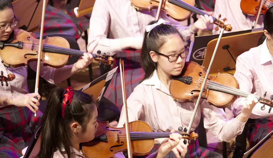Whilst we pride ourselves on the sequential nature of our classroom programs, which aim to inspire and give all girls a general understanding of all of the Elements of Music, the sustained learning