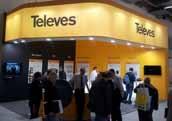 Televes took part in the international fair Light + Building, which took place in Frankfurt (Germany) from 15 to 20 April.