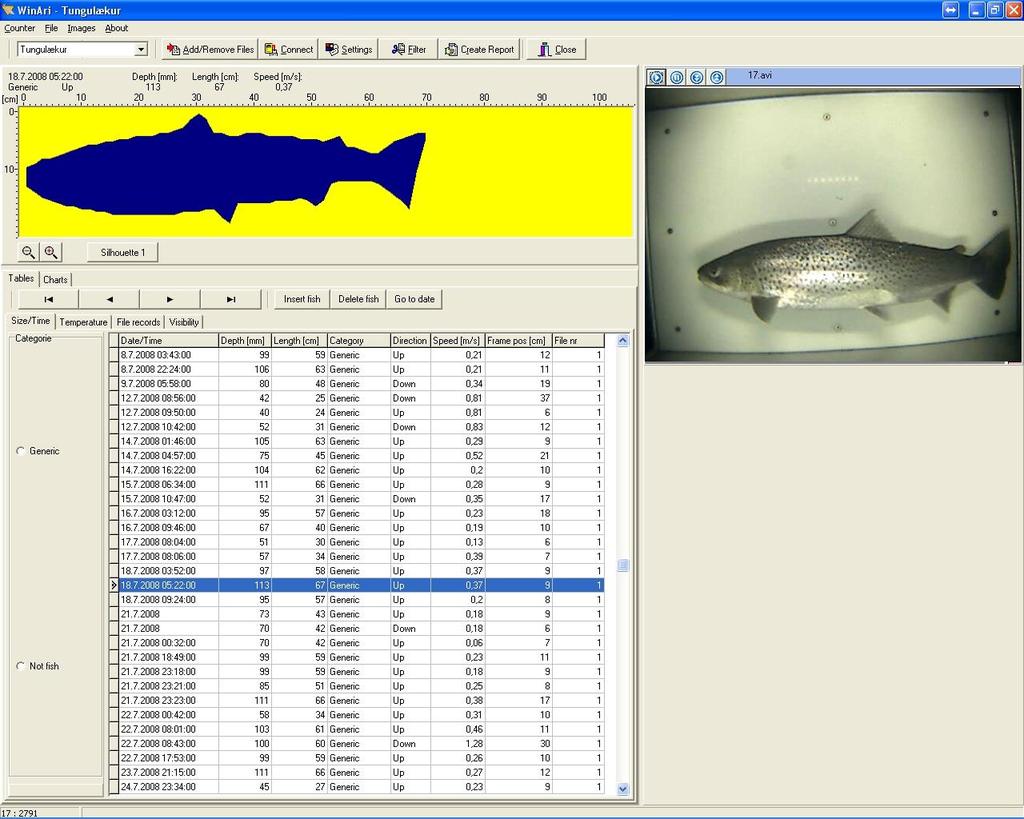 Fish Counter User Manual for