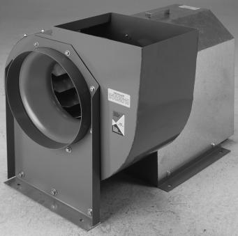 Bl Central Blower Co. certifies that the Belt Drive Blowers shown on pages 2 through 15 are licensed to bear the AMCA Seal.