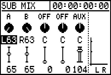 10 Mixer Functions (Continued) Section II should light up when either button is pressed. To unlink the channels, press SELECT for the two channels at the same time again.
