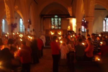 24 th December Crib & Christingle Service; St Martin