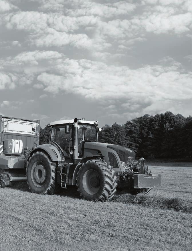 Our tyres offer exactly what you need! the agricultural sector.