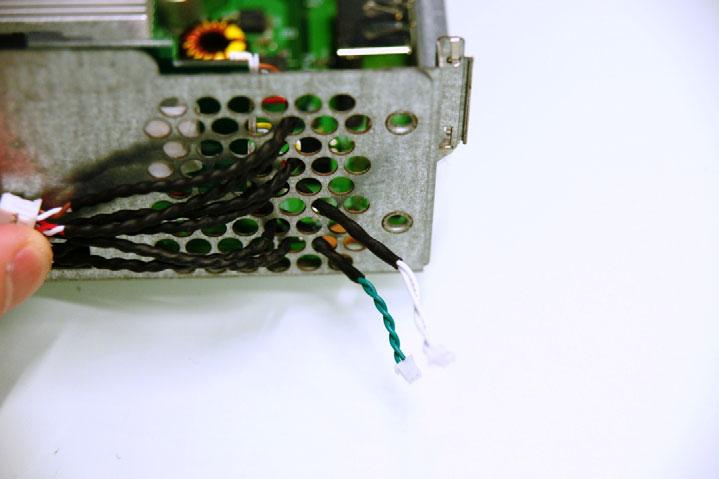 SATA cable to the connector labelled Drv. Figure 7 8.