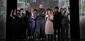 Seattle Opera The [R]evolution of Steve Jobs Go behind the headlines for a visually stunning examination of the flawed and hugely influential Apple co-founder, as he revisits 18 of his most important