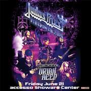 ShowWare Center Judas Priest One of heavy metal s most legendary acts will be hitting the road in 2019 in support of their new studio album, Firepower.