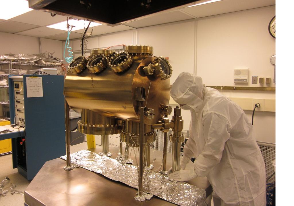 Figure 26. The UHV photocathode and detector assembly facility constructed for LAPPD at the Space Sciences Laboratory, University of California, Berkeley. Figure 27.