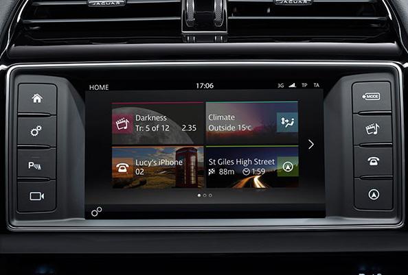 206 - - InControl Touch Pro infotainment <