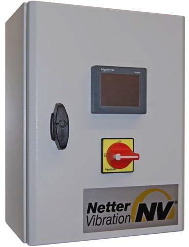 Operating Instructions for Netter Static Adjustable Frequency Control Series SRF July 2016 No.