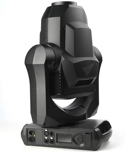 FEATURES First pixelated spot with light and color engine divided into seven full color pixels Truly sustainable workhorse moving head Integrated Martin P3 visual control as well as DMX, Art-Net and