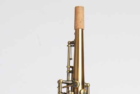 FEATURES OF SOPRANO Saxophones 77% copper content brass alloy