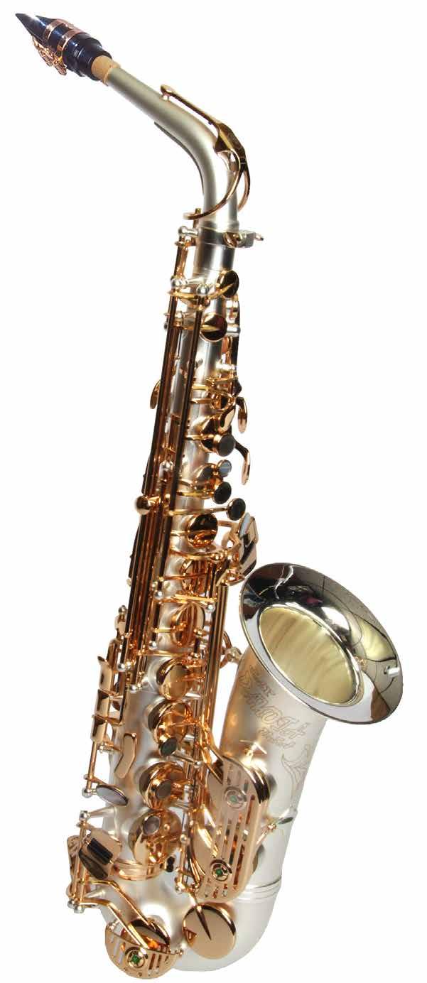 Alto Saxophones XL SERIES Dakota Saxophones are designed for professionals by