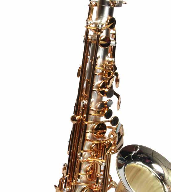 Alto Saxophones XL SERIES Research and legacy are our strengths!