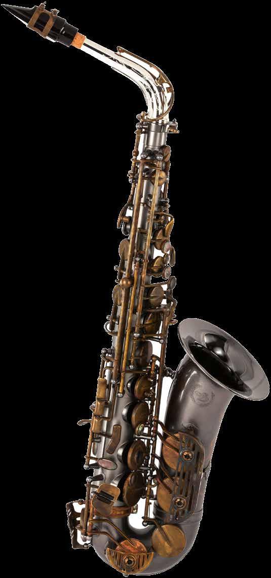 Alto Saxophones XR SERIES Unrivaled artistic design sets us apart!