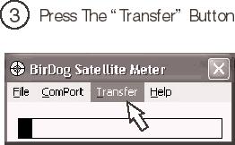 If the file is a zip file, Winzip (if present on your computer) will load and then select extract. This will then load satmeter as above.