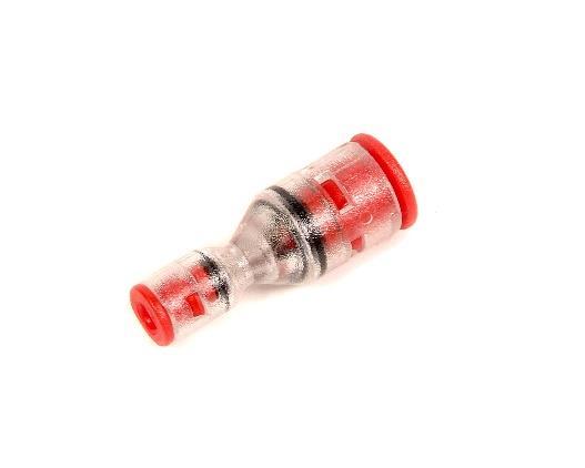 CONNECTORS Blown Fibre offer a wide range of push-fit connectors for various primary tube sizes. Straight Connectors Straight connectors are used to join microducts with the same OD and ID.