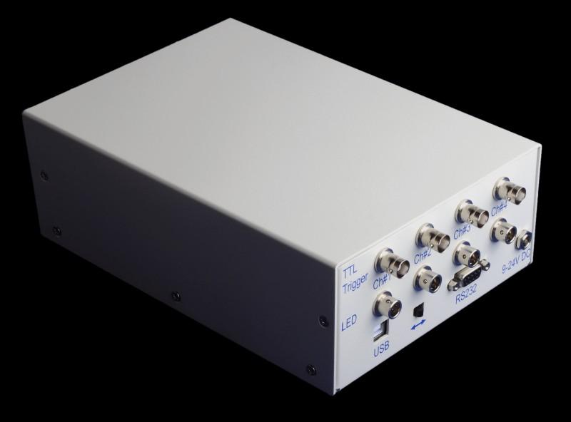 (5) BLS-Series BioLED Light Source Control Modules BLS-SA02-US, BLS-SA04-US, BLS-PL02-US, and BLS-PL04-US Mightex BLS-series BioLED light sources are modularized fully-customizable turn-key solutions