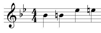Fermata o When performing in an ensemble, you MUST atch and follo the conductor so you kno ho long to hold a note. First and Second Endings 26 Flats and Sharps o Flats loer a note by one half-step.
