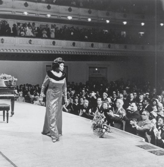 Cultural Ambassador Biographies SG 22 Marian Anderson was born in Philadelphia, Pennsylvania, on February 27, 1897.