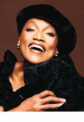 JESSYE NORMAN is one of those once-in-ageneration singers who is not simply following in the footsteps of others, but is staking out her own niche in the history of singing.