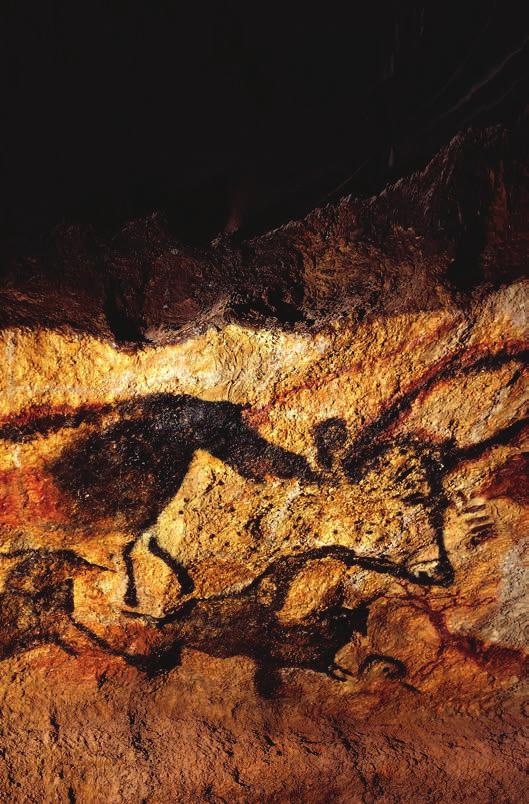 In a Cavern Lascaux is the location of a collection of caves in