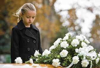 Parent s Corner Often, you may not know what or how to explain a loved one s death to your children.