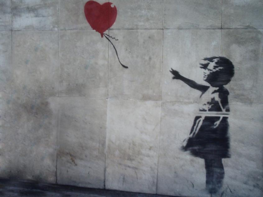 2 week topic Find out about the artist Banksy. Use a variety of sources to find out about Banksy and give their own reasons for why no one knows his real name.