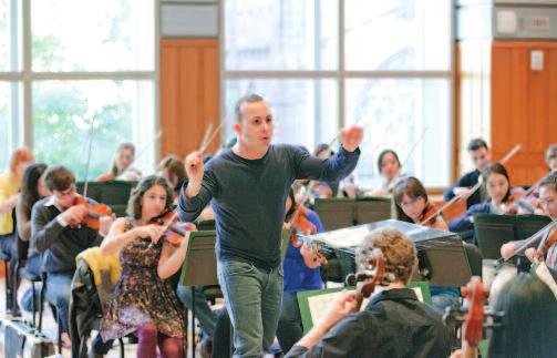i have always dreamed of an ideal training method for our [philadelphia] Orchestra at last it is come in the student orchestras of the Curtis institute.