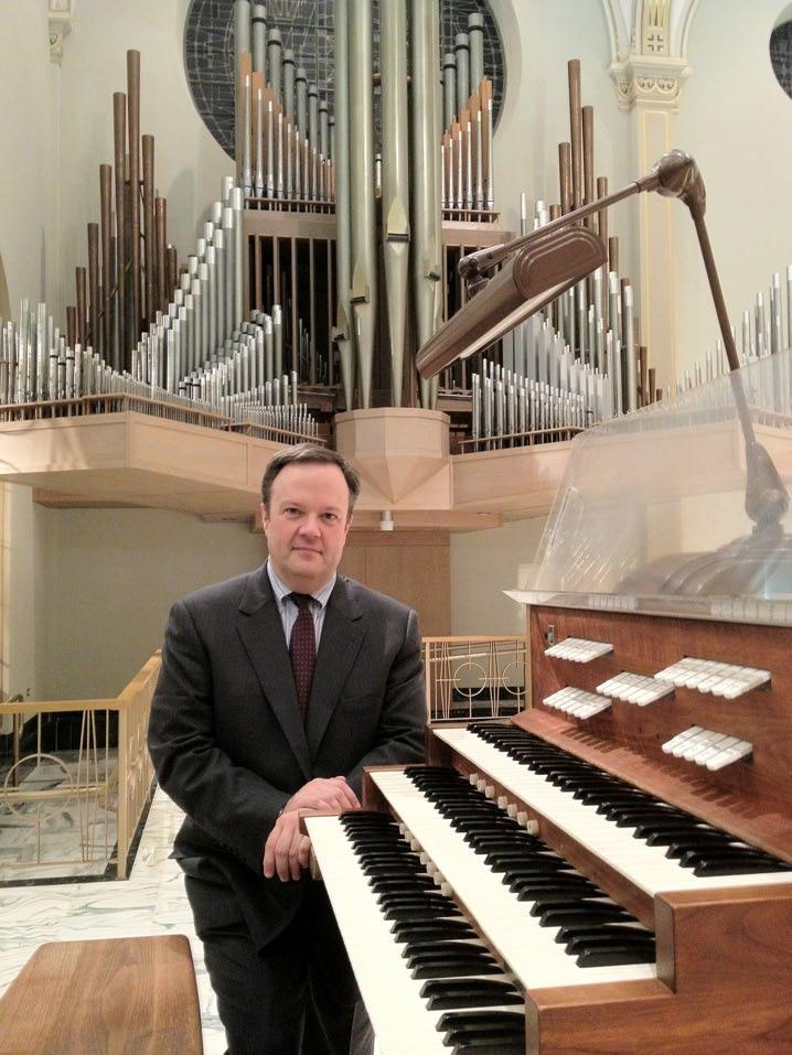 He currently serves as Professor of Music and University Organist at Trinity University in San Antonio, Texas. An active recitalist, Dr.