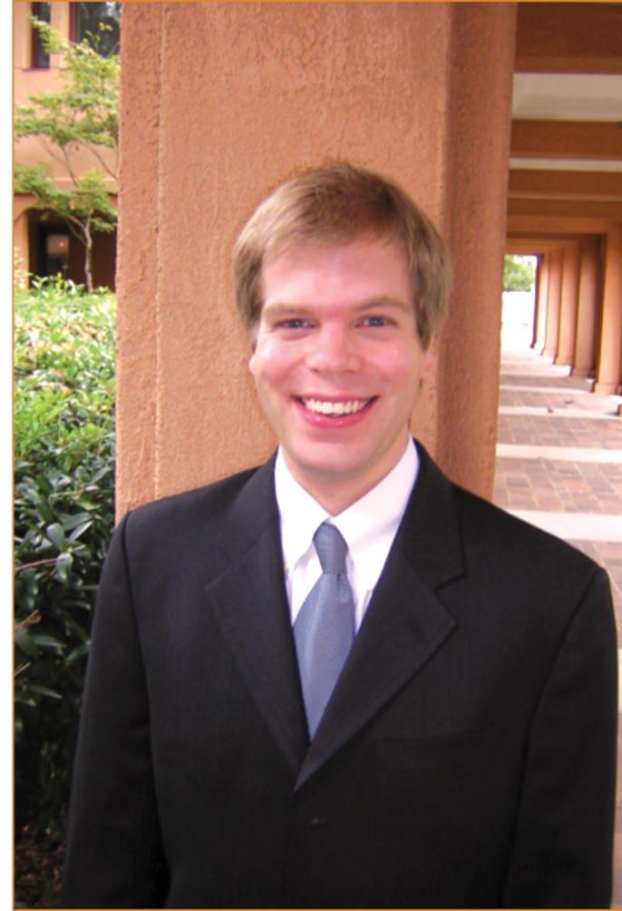 Christopher Jacobson Marie Rubis BauerMSunday, March 1, 2015 CSunday, January 25, 2015 Christopher Jacobson was appointed Chapel Organist and Divinity School Organist at Duke University in the summer
