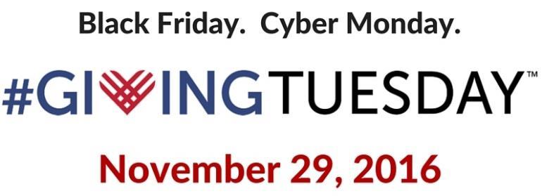 1 ROLAND PARK PRESS FIRST EDITION/ VOLUME 3 #GivingTuesday is a global day of giving fueled by the power of social media and collaboration.