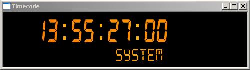 10. Timecode playback - Page 205 timer. You need to reset the cue list back to cue 1 before it will run again.
