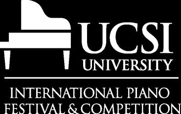ORGANIZER The UCSI University International Piano Festival and Competition is organized by The Institute of Music at UCSI University.