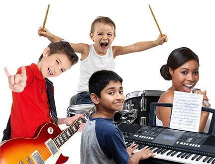 Does your son or daughter love music, but doesn't know which instrument to choose? Then our instrument camps are for you!