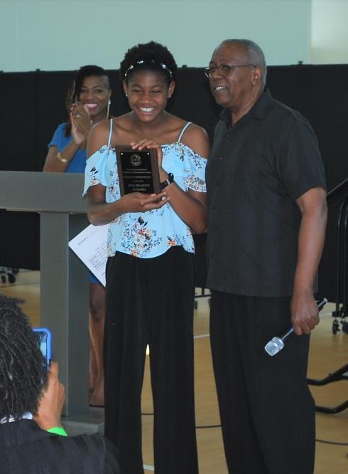 EACH CAMP IS ONLY BEING OFFERED ONCE, AND WILL SELL OUT! www.daytonabeachmusicacademy.com /summercamp.html APRIL STUDENT OF THE MONTH Aeja B.