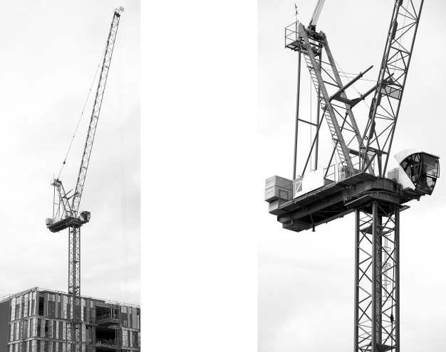 (b) Fig. 7 shows a tower crane made from steel tubes. 7 jib concrete blocks tower Fig. 7 (i) Explain the purpose of the concrete blocks.