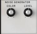 6.1.5 Noise generator Most of the sounds you can hear have a noise component in the background or during the attack. To reproduce this sound feature, the XILS 3 has a noise generator module.