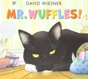 Wiesner, David. Mr. Wuffles! Mr. Wuffles finds a new toy that is actually a tiny spaceship in this nearly wordless science fiction tale of epic and miniature proportions.