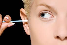 DAY 7 Using cotton buds could damage your hearing Doctors are now telling us what grandparents have known for decades - don't stick anything smaller than your elbow into your ears.