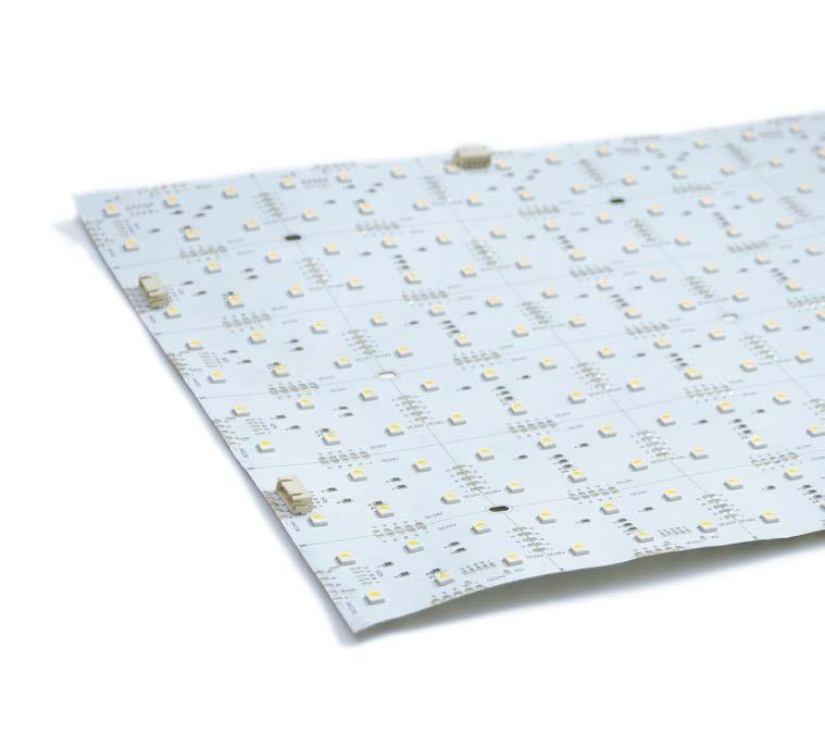 FLEXIBLE, COLORFUL BACKLIGHTING For curvy, space-sensitive backlighting applications requiring beautiful color and a controllable, compact lighting, we provide LUXFLEX TM LED Flexible Sheets.