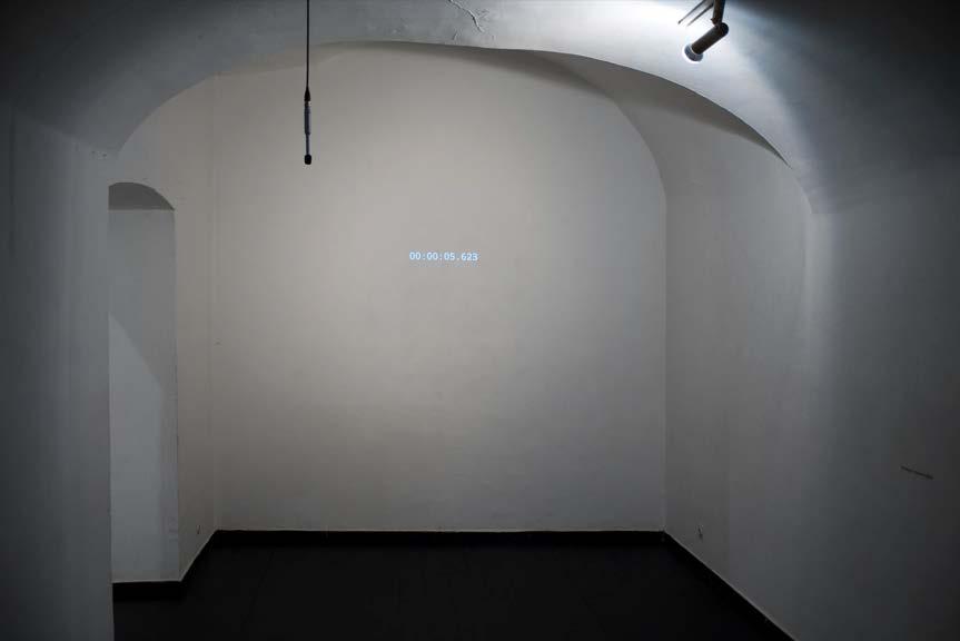 Unheard, 2016, installation view, ŠKUC Gallery, Ljubljana.