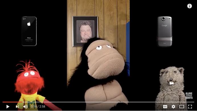 3 More recently, in 2012 the Muppets picked on the fledgling trend for portrait video trend and mocked it as a silly Vertical Video Syndrome.