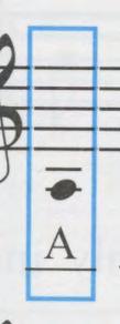 these notes (C, D, E, F, G,