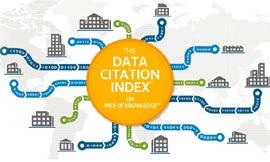Citation Practices (Cont d) Citation Index (DCI) [Thomson Reuters] Harvests citations to research data from papers